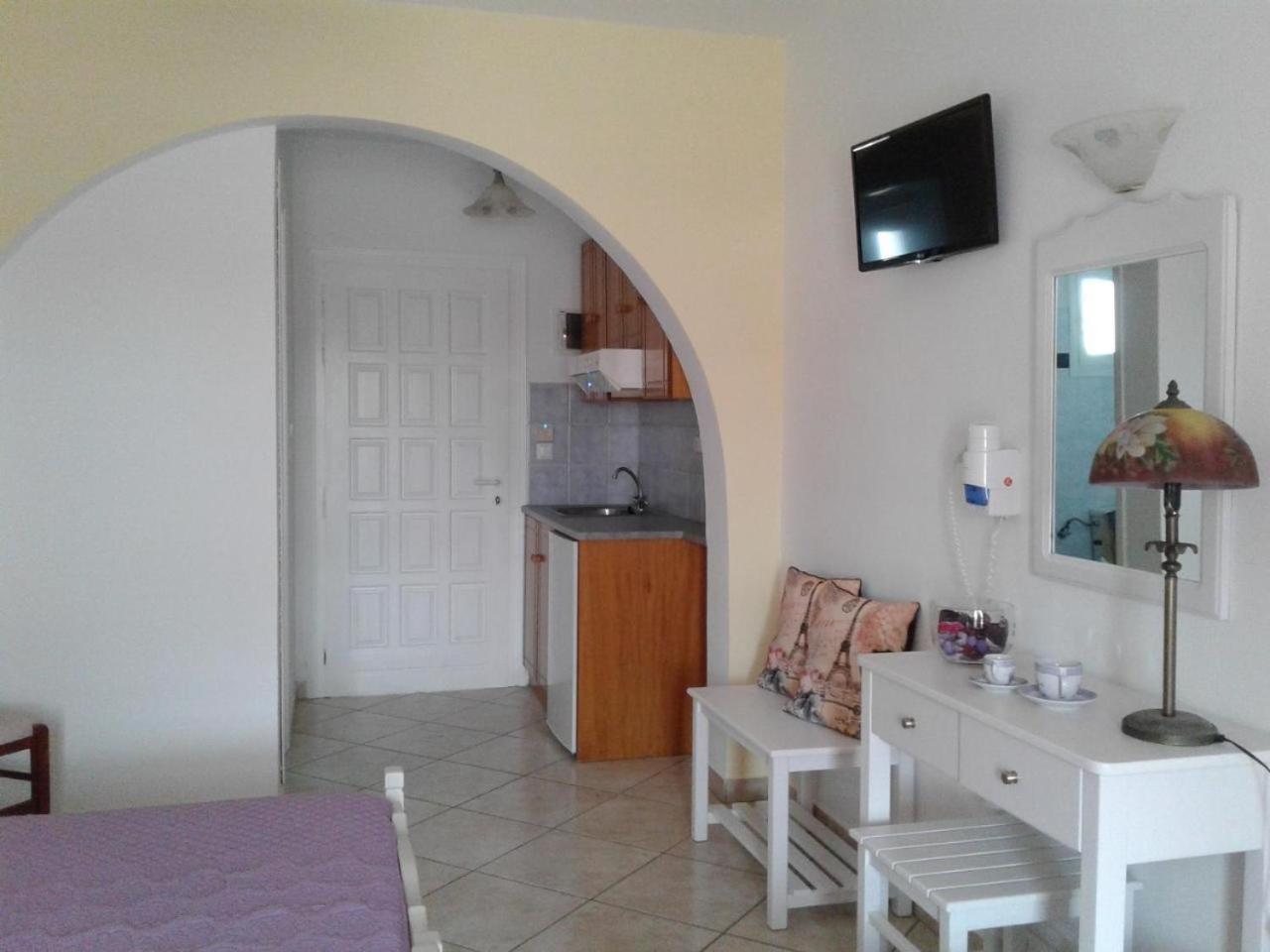 Elpidas studios Agia Anna  Exterior foto