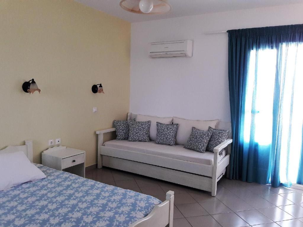 Elpidas studios Agia Anna  Exterior foto
