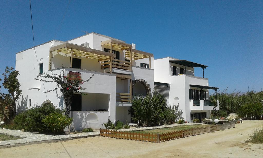 Elpidas studios Agia Anna  Exterior foto